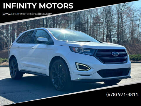 2015 Ford Edge for sale at INFINITY MOTORS in Gainesville GA