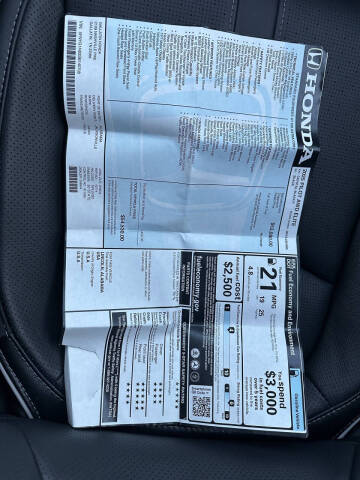 2025 Honda Pilot Elite