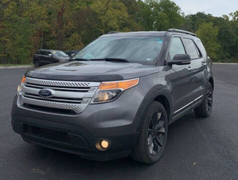 2013 Ford Explorer for sale at Berkshire Auto & Cycle Sales in Sandy Hook CT