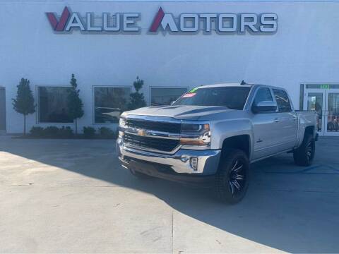 2018 Chevrolet Silverado 1500 for sale at Value Motors Company in Marrero LA