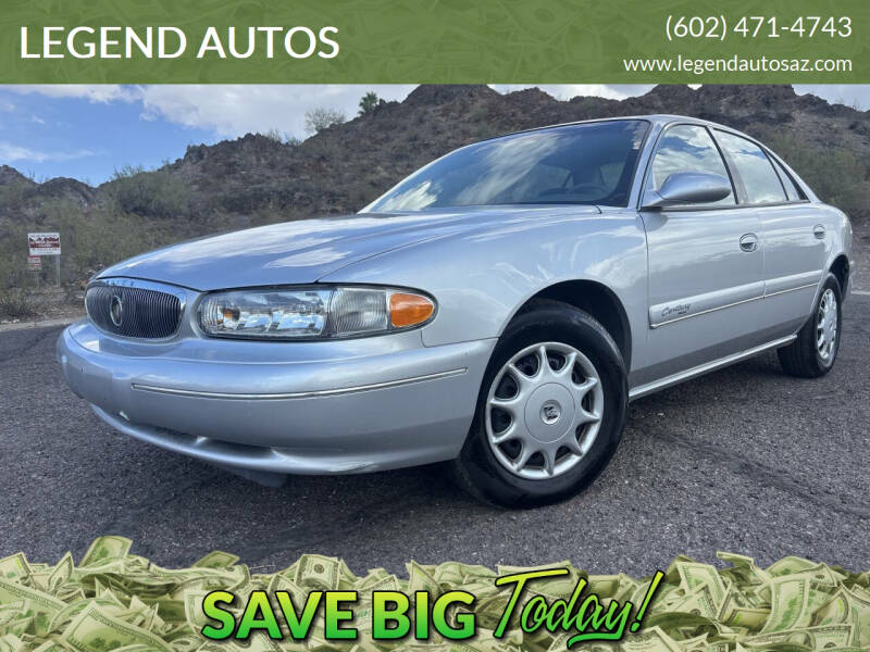2002 Buick Century Custom