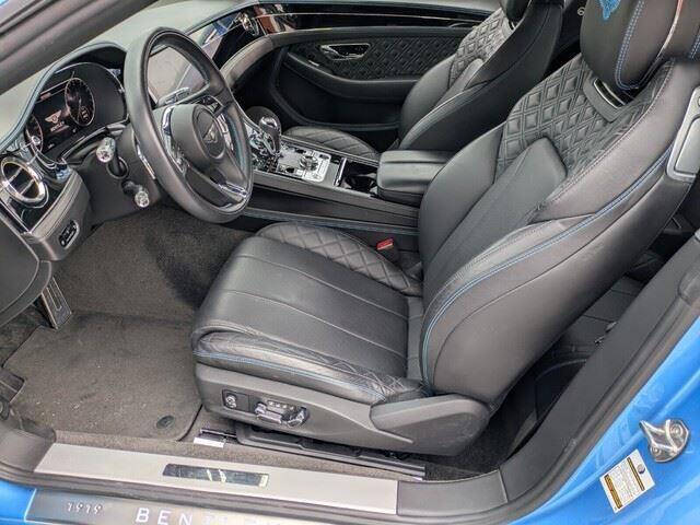 2020 Bentley Continental GTC V8