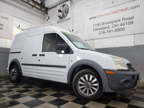 2013 Ford Transit Connect for sale at County Car Credit in Cleveland OH