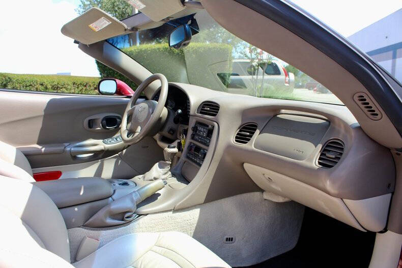 2003 Chevrolet Corvette