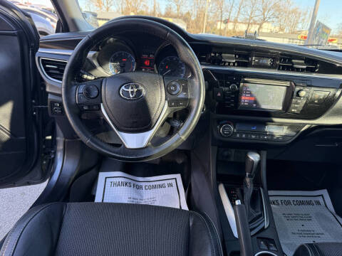 2015 Toyota Corolla S