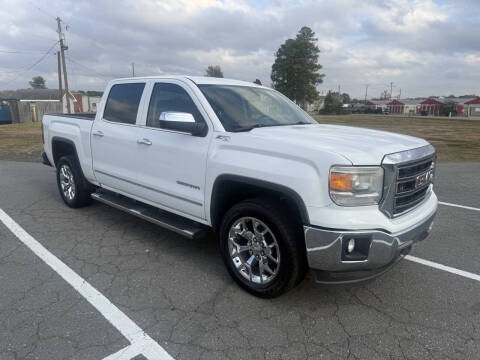 2014 GMC Sierra 1500 SLT