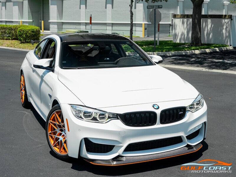 2016 BMW M4 GTS