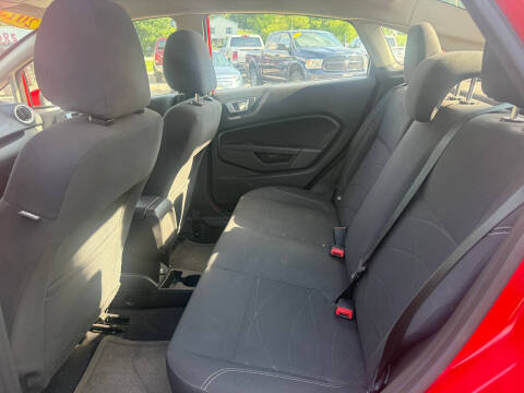 2015 Ford Fiesta SE
