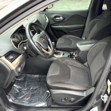 2015 Jeep Cherokee Latitude