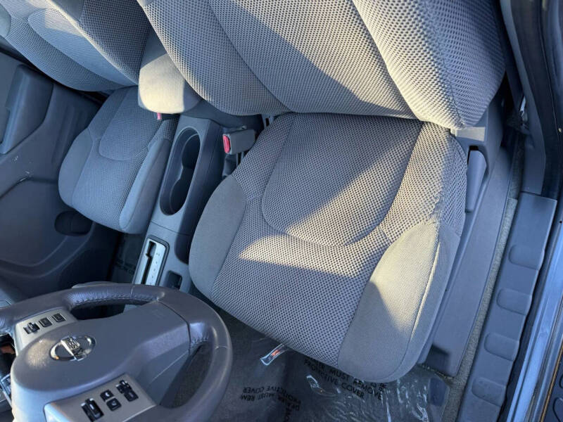 2017 Nissan Frontier