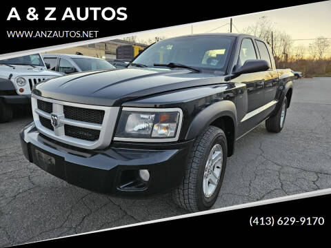 2010 Dodge Dakota for sale at A & Z AUTOS in Westfield MA