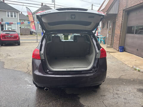 2012 Nissan Rogue S
