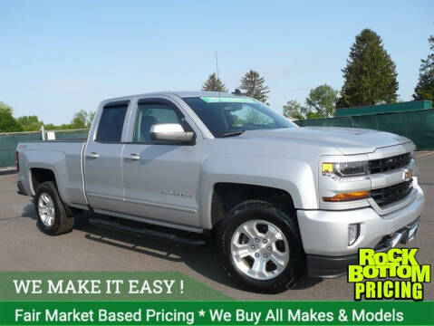 2017 Chevrolet Silverado 1500 for sale at Shamrock Motors in East Windsor CT