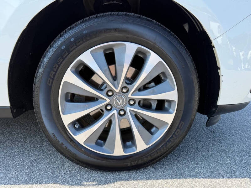 2016 Acura MDX w/Tech