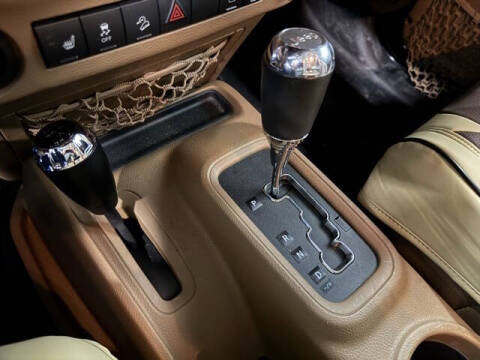 2012 Jeep Wrangler Sahara