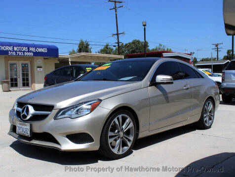 2016 Mercedes-Benz E-Class E 400