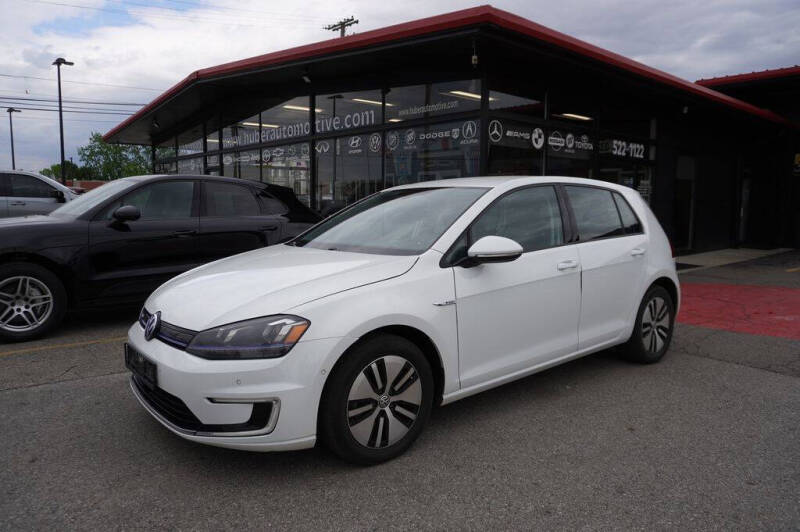 2016 Volkswagen e-Golf SEL Premium