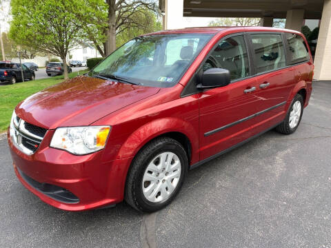 2015 Dodge Grand Caravan for sale at On The Circuit Cars & Trucks in York PA