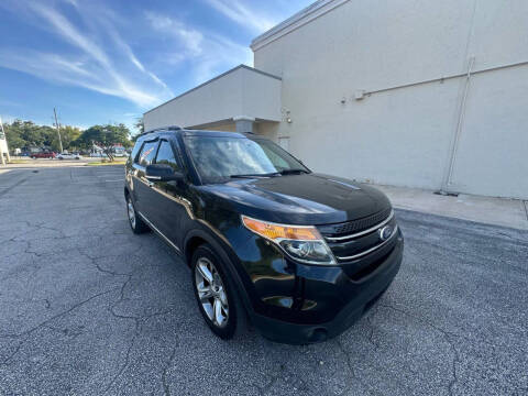 2015 Ford Explorer Limited