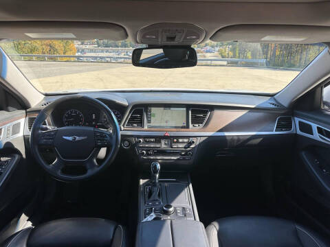 2017 Genesis G80 5.0 Ultimate