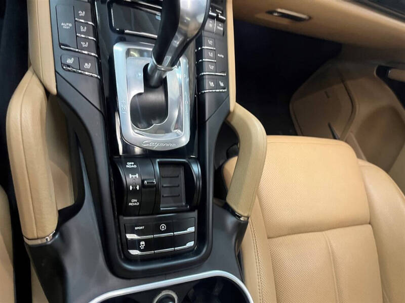 2018 Porsche Cayenne