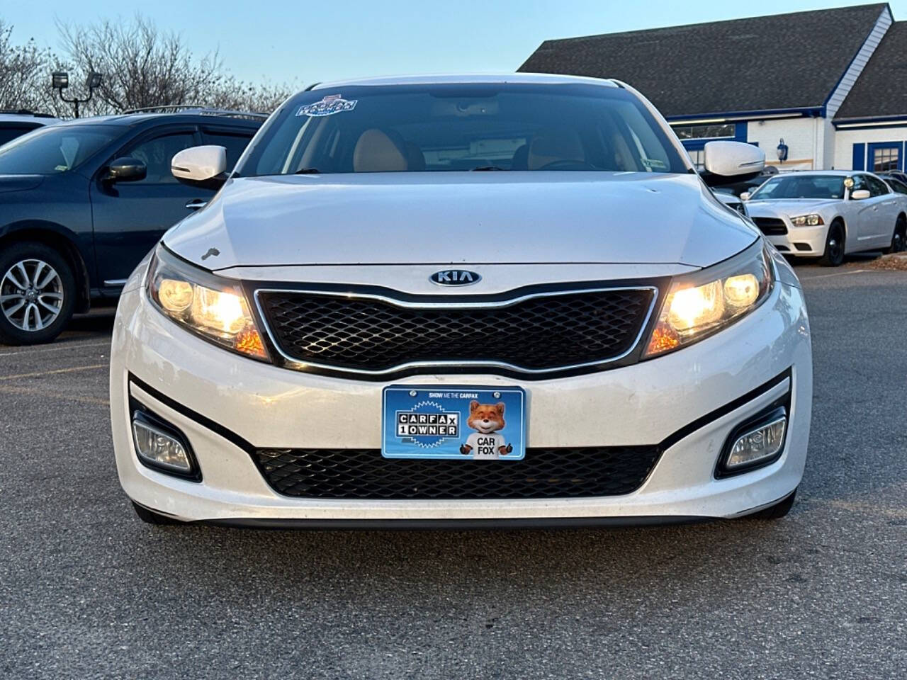 2015 Kia Optima for sale at CarMood in Virginia Beach, VA