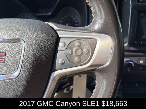 2017 GMC Canyon