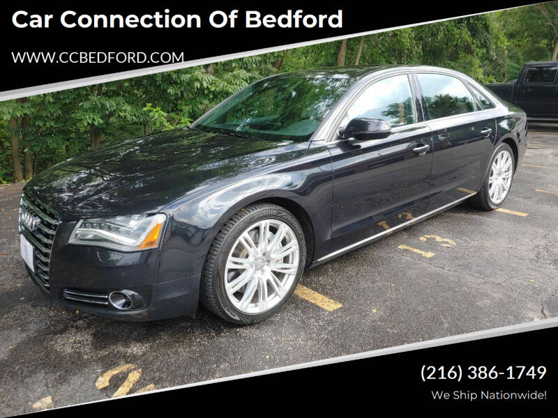 2013 Audi A8 L for sale at Car Connection of Bedford in Bedford OH