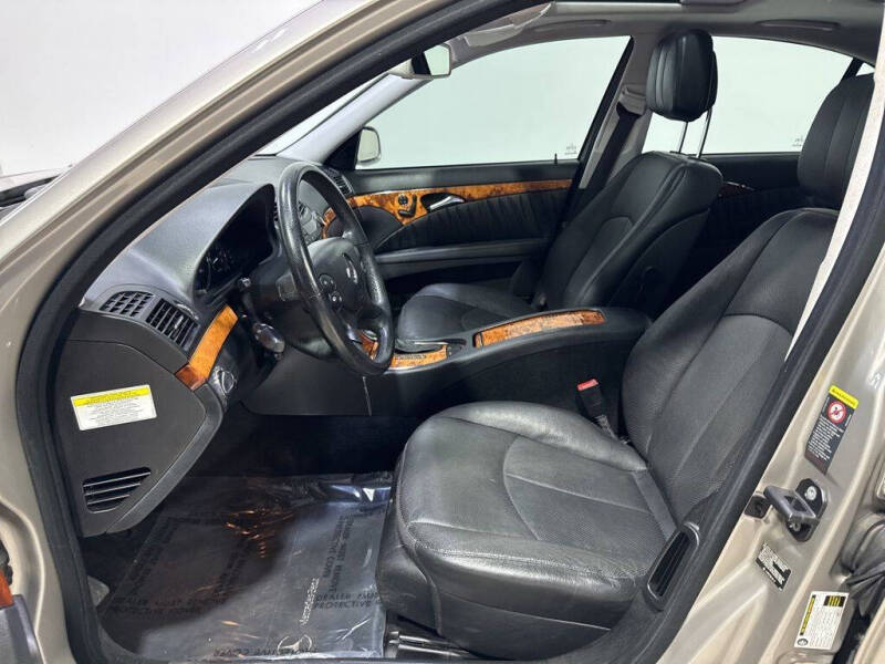 2007 Mercedes-Benz E-Class E 550