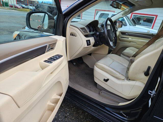 2010 Volkswagen Routan