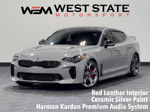 2019 Kia Stinger for sale at WEST STATE MOTORSPORT in Federal Way WA