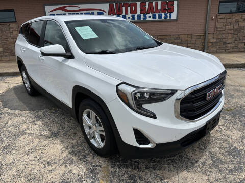 2021 GMC Terrain SLE