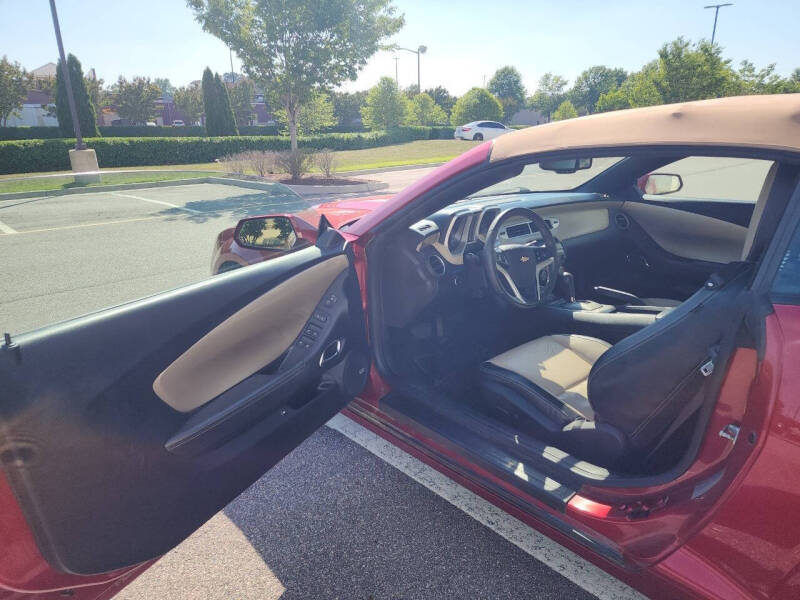 2012 Chevrolet Camaro LT