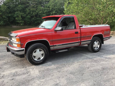 1996 Chevrolet C/K 1500 Series for sale at Ulsh Auto Sales Inc. in Summit Station PA