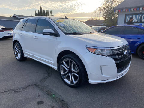 2014 Ford Edge for sale at Blue Diamond Auto Sales in Ceres CA