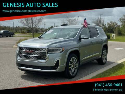 2023 GMC Acadia for sale at GENESIS AUTO SALES in Port Charlotte FL