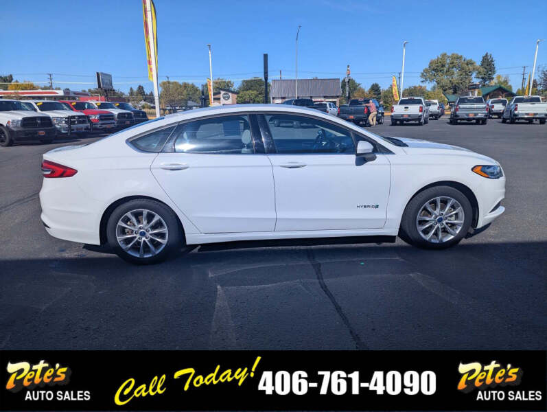 2017 Ford Fusion Hybrid S