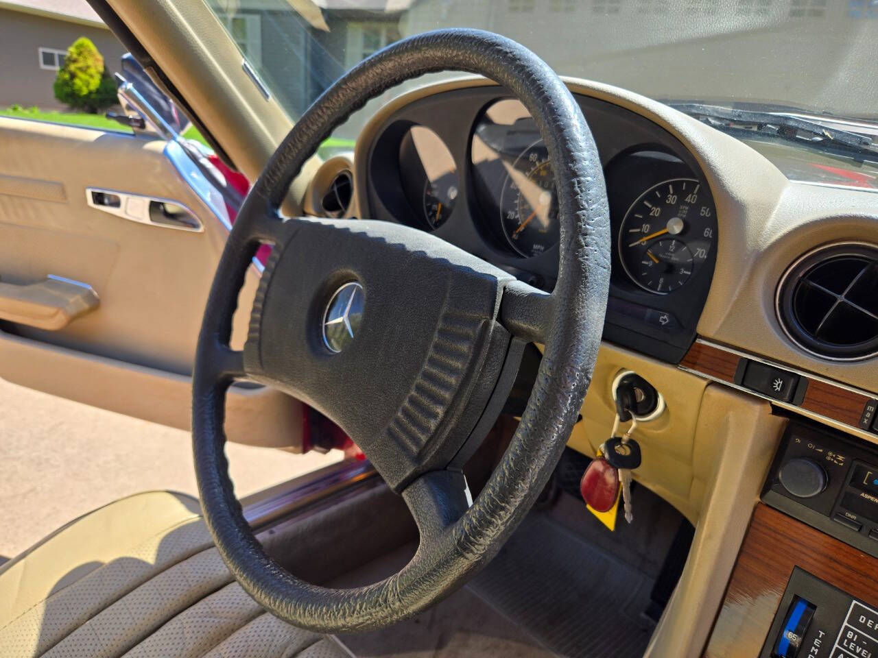 1978 Mercedes-Benz 450-Class 164