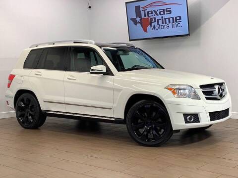 2010 Mercedes-Benz GLK for sale at Texas Prime Motors in Houston TX