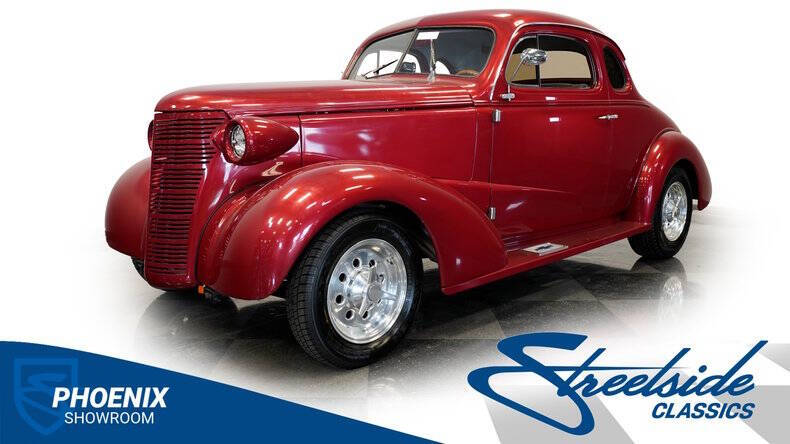 1938 Chevrolet Master Deluxe