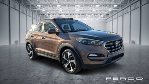 2016 Hyundai Tucson Limited