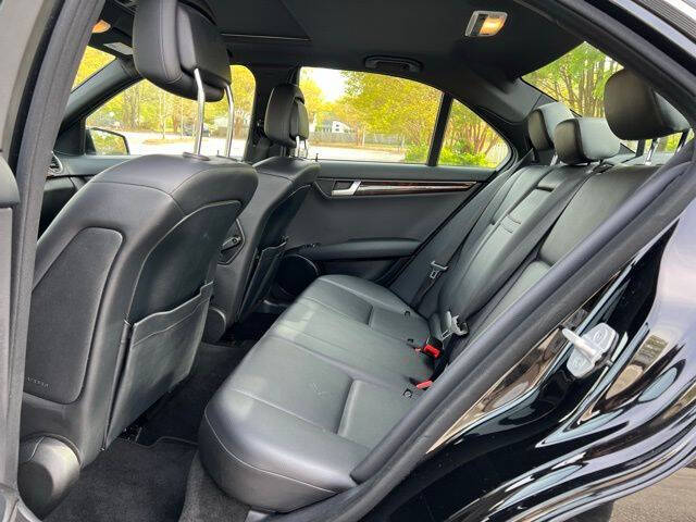 2014 Mercedes-Benz C-Class