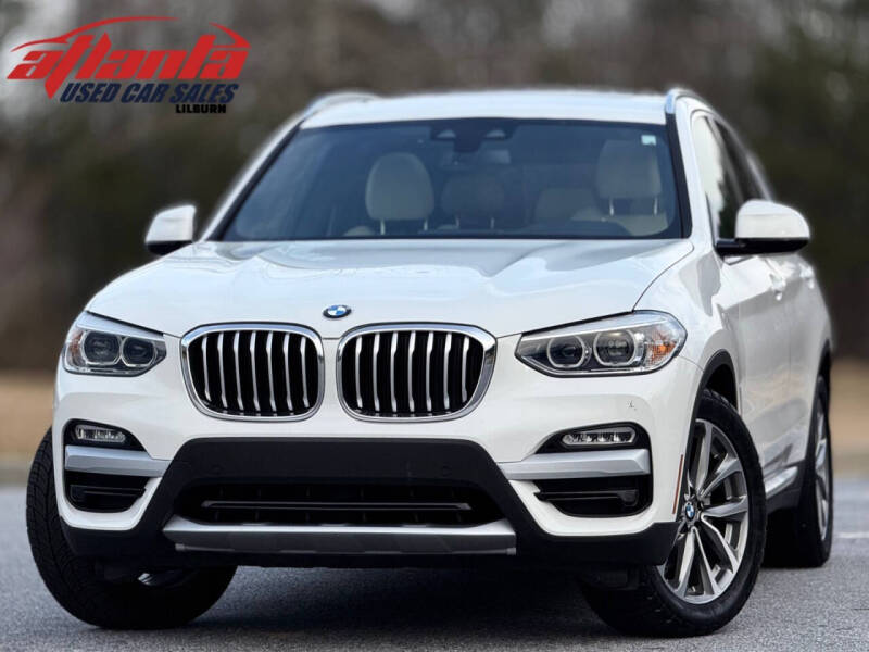 2019 BMW X3 for sale at Atlanta Used Car Sales in Lilburn GA