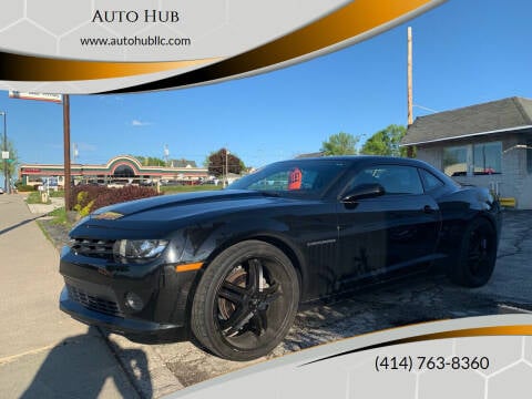 2015 Chevrolet Camaro for sale at Auto Hub in Greenfield WI