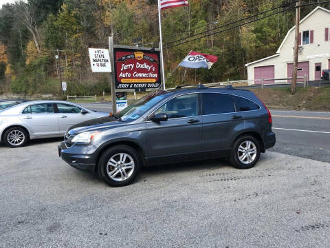 2010 Honda CR-V for sale at Jerry Dudley's Auto Connection in Barre VT