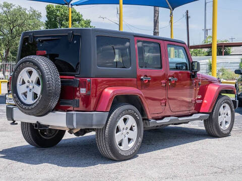 2012 Jeep Wrangler Unlimited