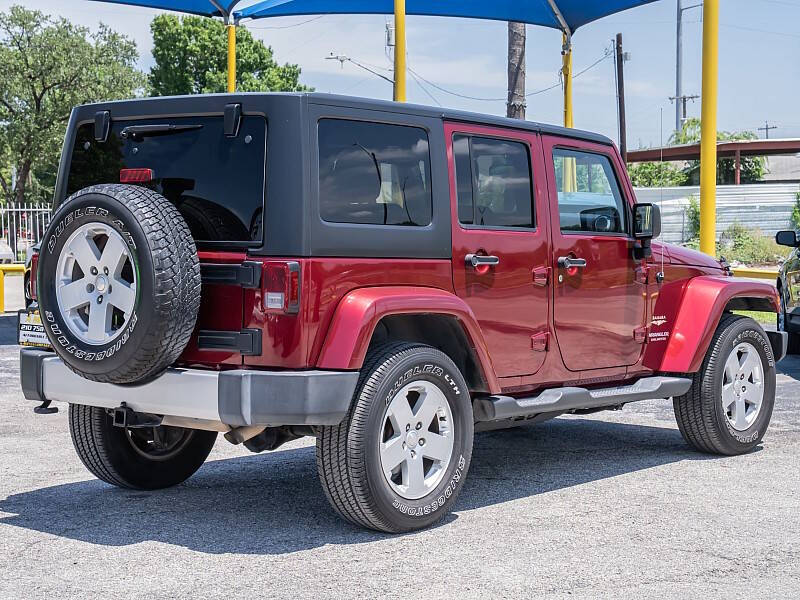 2012 Jeep Wrangler Unlimited