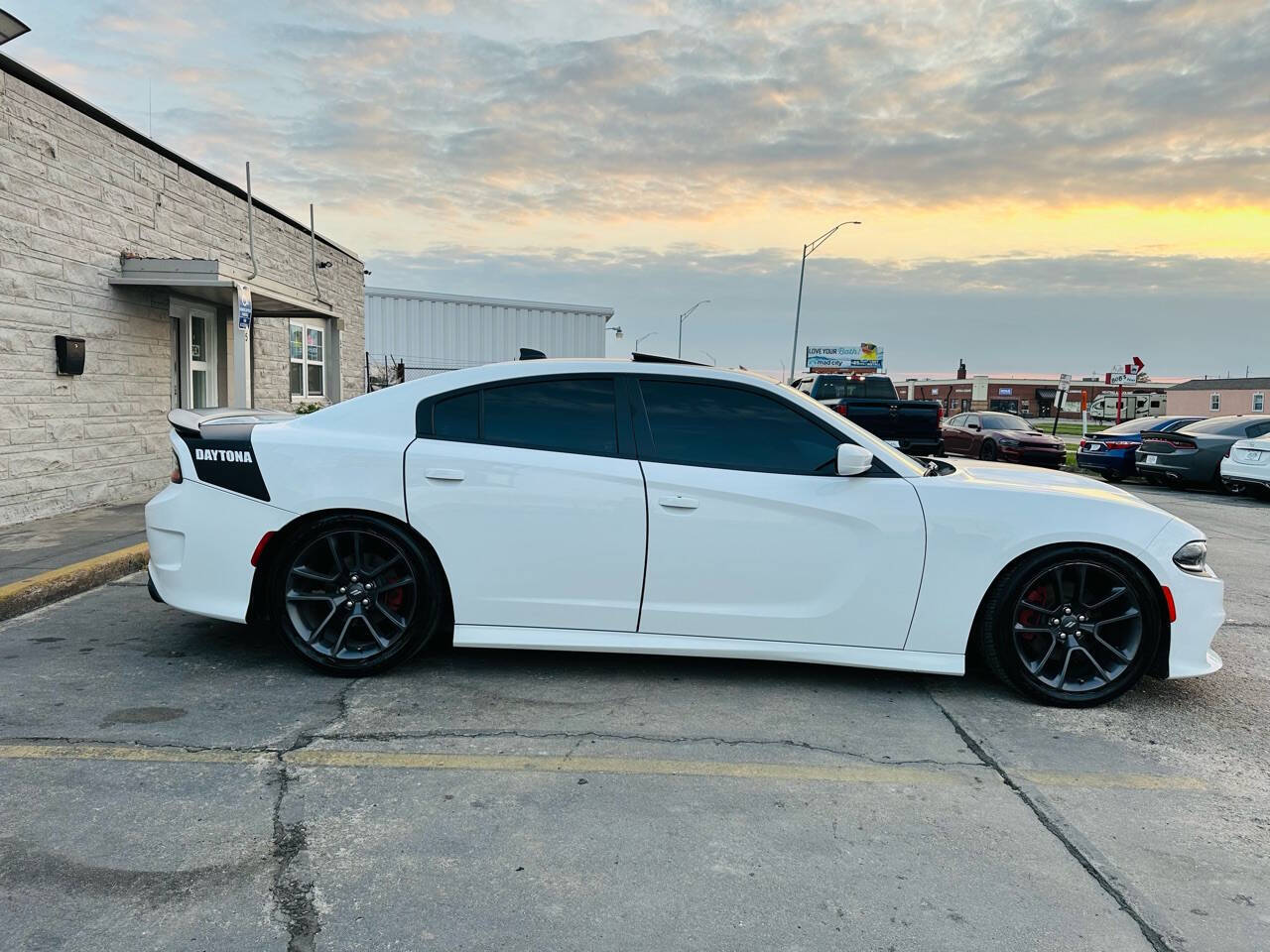 2021 Dodge Charger for sale at Atlas Auto Sales LLC in Lincoln, NE