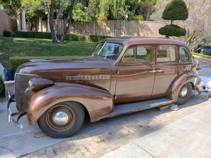 1939 Chevrolet Master Deluxe for sale at Haggle Me Classics in Hobart IN