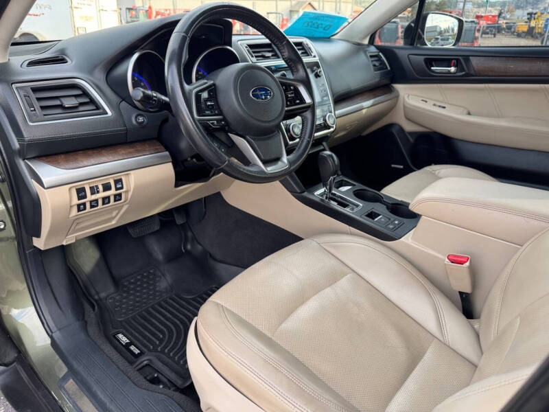 2018 Subaru Outback 2.5i Limited